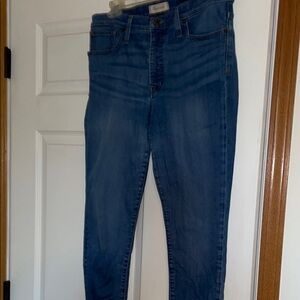 Madewell Skinny Jeans - Classic Blue
